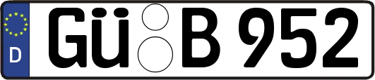 GÜ-B952