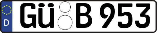 GÜ-B953