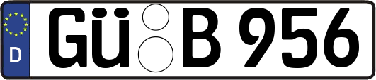 GÜ-B956