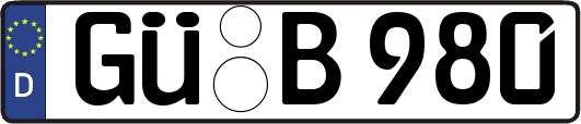 GÜ-B980