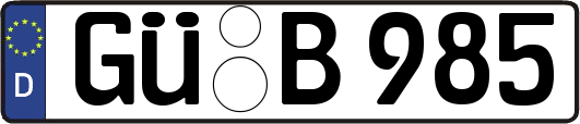 GÜ-B985