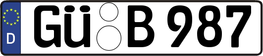 GÜ-B987