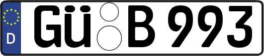 GÜ-B993