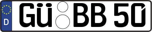 GÜ-BB50
