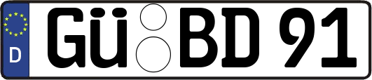 GÜ-BD91