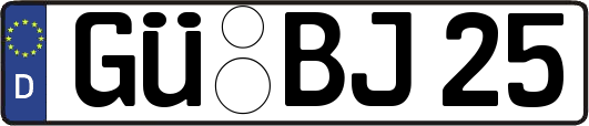 GÜ-BJ25