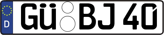 GÜ-BJ40