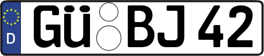 GÜ-BJ42