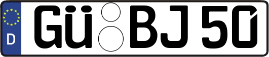 GÜ-BJ50