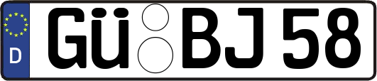 GÜ-BJ58