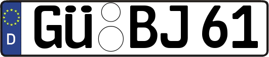 GÜ-BJ61