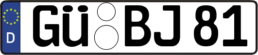 GÜ-BJ81