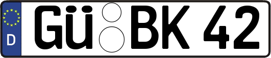 GÜ-BK42