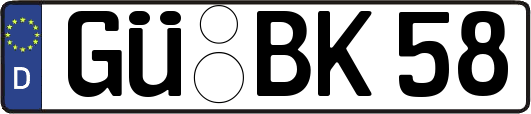 GÜ-BK58