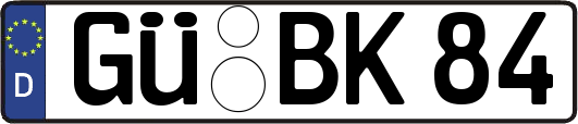 GÜ-BK84