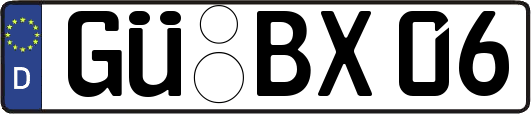 GÜ-BX06