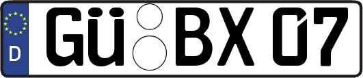 GÜ-BX07
