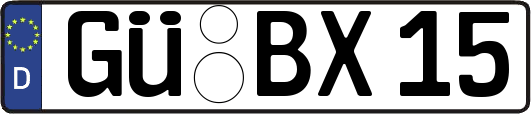 GÜ-BX15