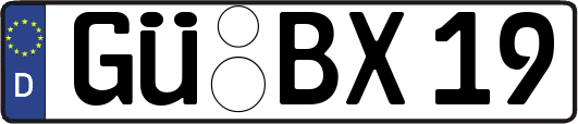GÜ-BX19