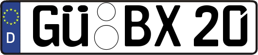 GÜ-BX20