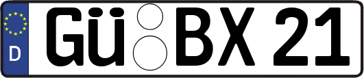 GÜ-BX21