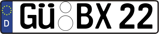 GÜ-BX22