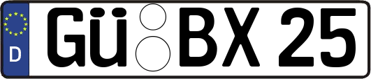 GÜ-BX25