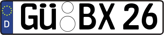 GÜ-BX26