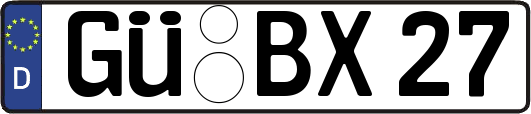 GÜ-BX27