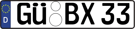 GÜ-BX33