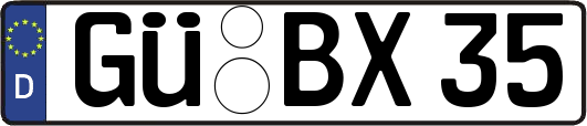 GÜ-BX35