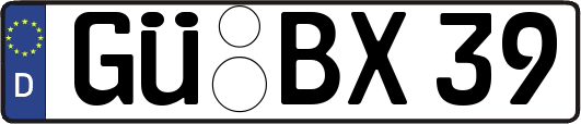 GÜ-BX39