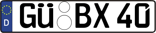 GÜ-BX40