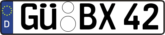 GÜ-BX42
