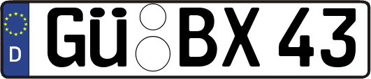 GÜ-BX43
