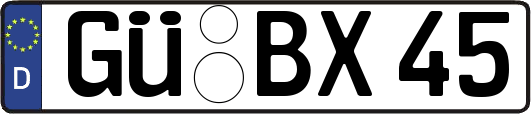 GÜ-BX45