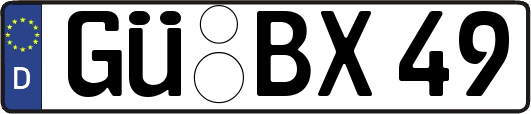 GÜ-BX49