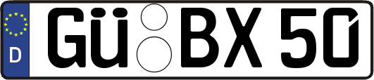 GÜ-BX50