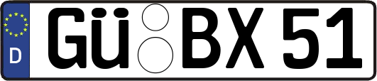 GÜ-BX51
