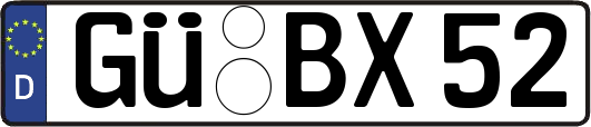 GÜ-BX52