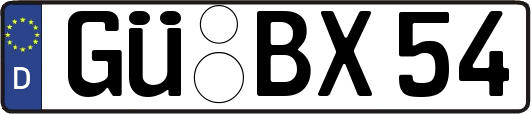 GÜ-BX54
