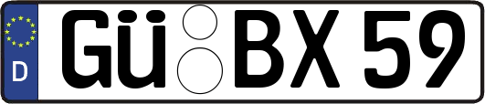GÜ-BX59