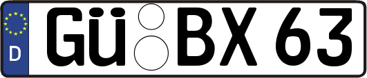 GÜ-BX63