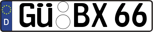 GÜ-BX66