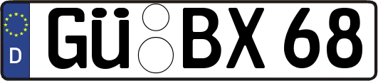 GÜ-BX68