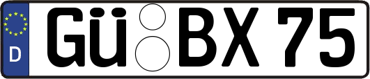 GÜ-BX75