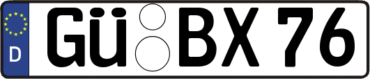 GÜ-BX76