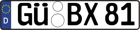 GÜ-BX81