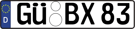 GÜ-BX83
