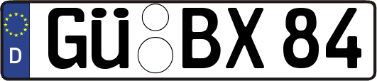 GÜ-BX84